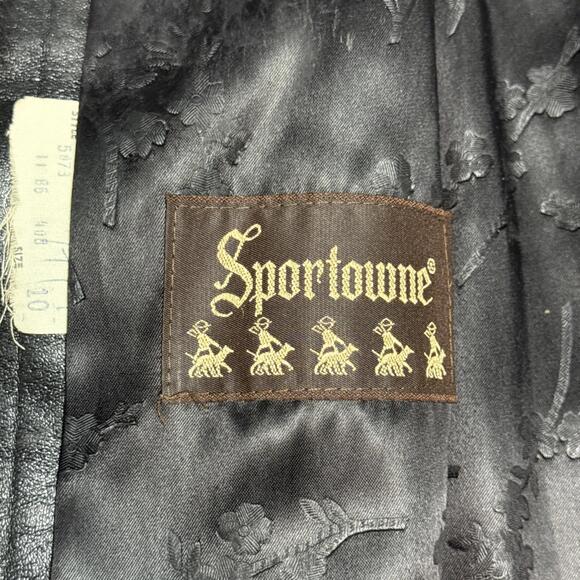 Women’s Vintage 1970’s - 1980’s Faux Fur Coat Union Made Silver Black READ - Picture 4 of 15